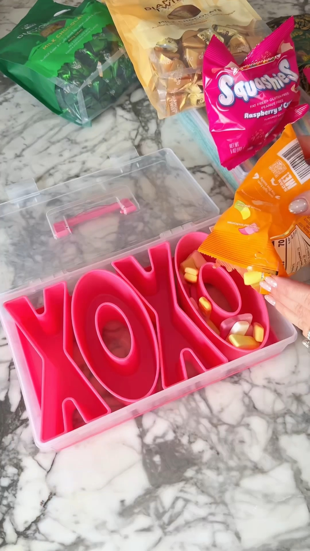 I have to hide this one from my kids 🍬🍭🤭

snackle box, snack organizer box, valentine candy box, kids snack storage, candy organization, road trip snacks, movie night snacks, kids snack ideas, travel snack container, clear snack organizer, mom snack hacks, candy storage box, family snack ideas, party snack organizer, amazon kitchen finds

#LTKHome #LTKFindsUnder50 #LTKSeasonal