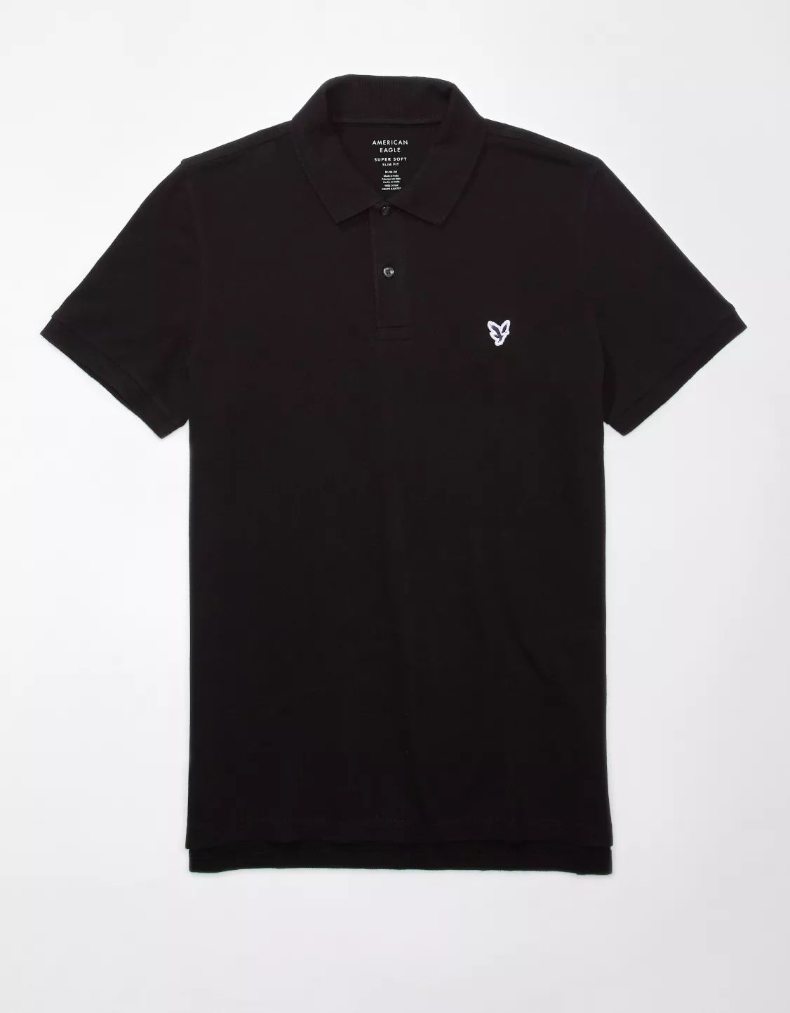 AE Legend Slim Fit Pique Polo Shirt | American Eagle Outfitters (US & CA)