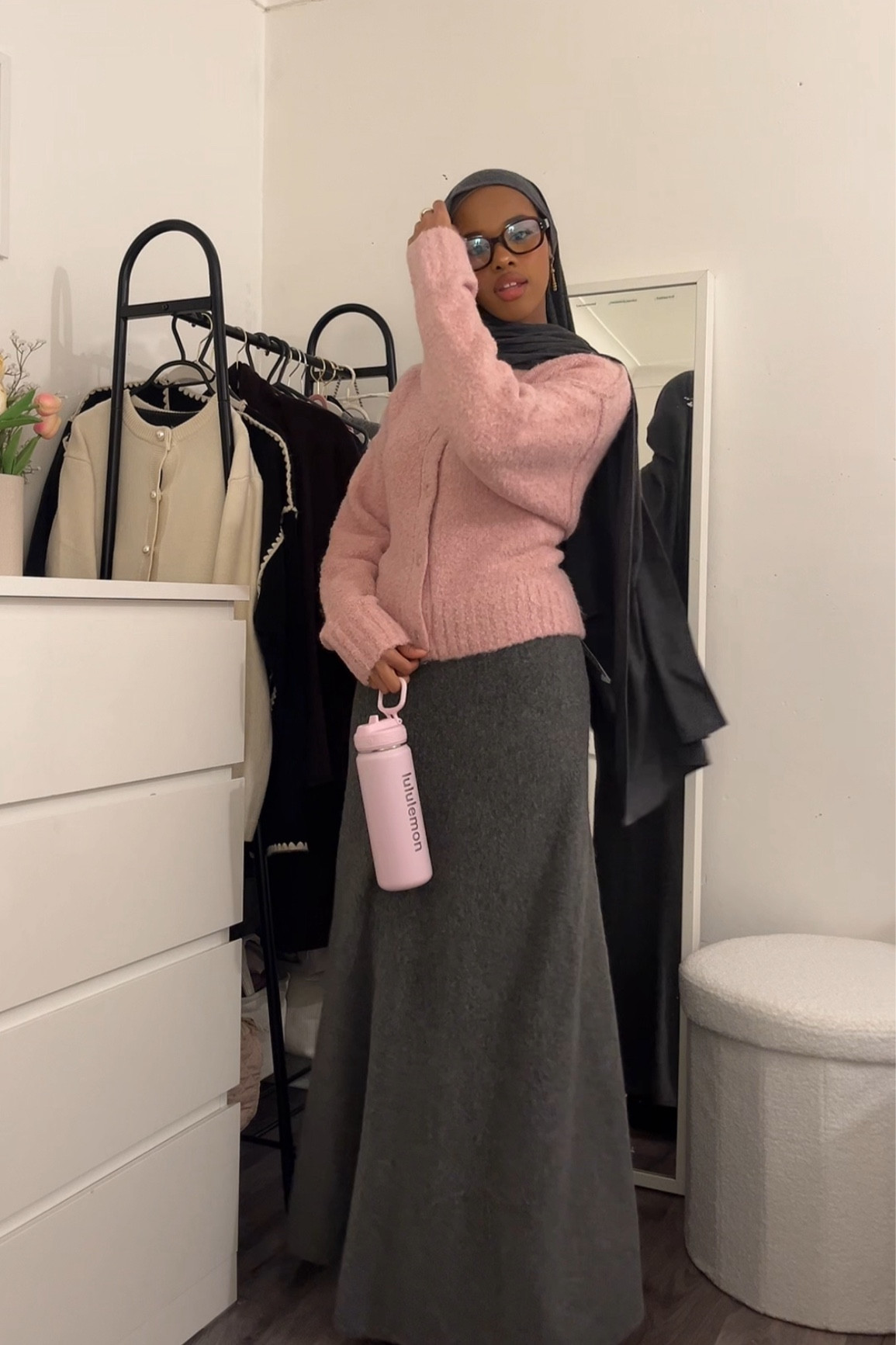 pink and grey 👛🩶 skirt from Lindex

#LTKmodest #LTKeurope #LTKuk