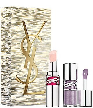 Yves Saint Laurent Candy Glaze Lip Gloss Stick and YSL Loveshine Plumping Lip Oil Gloss Glossy Lips Duo Gift Set | Dillard's