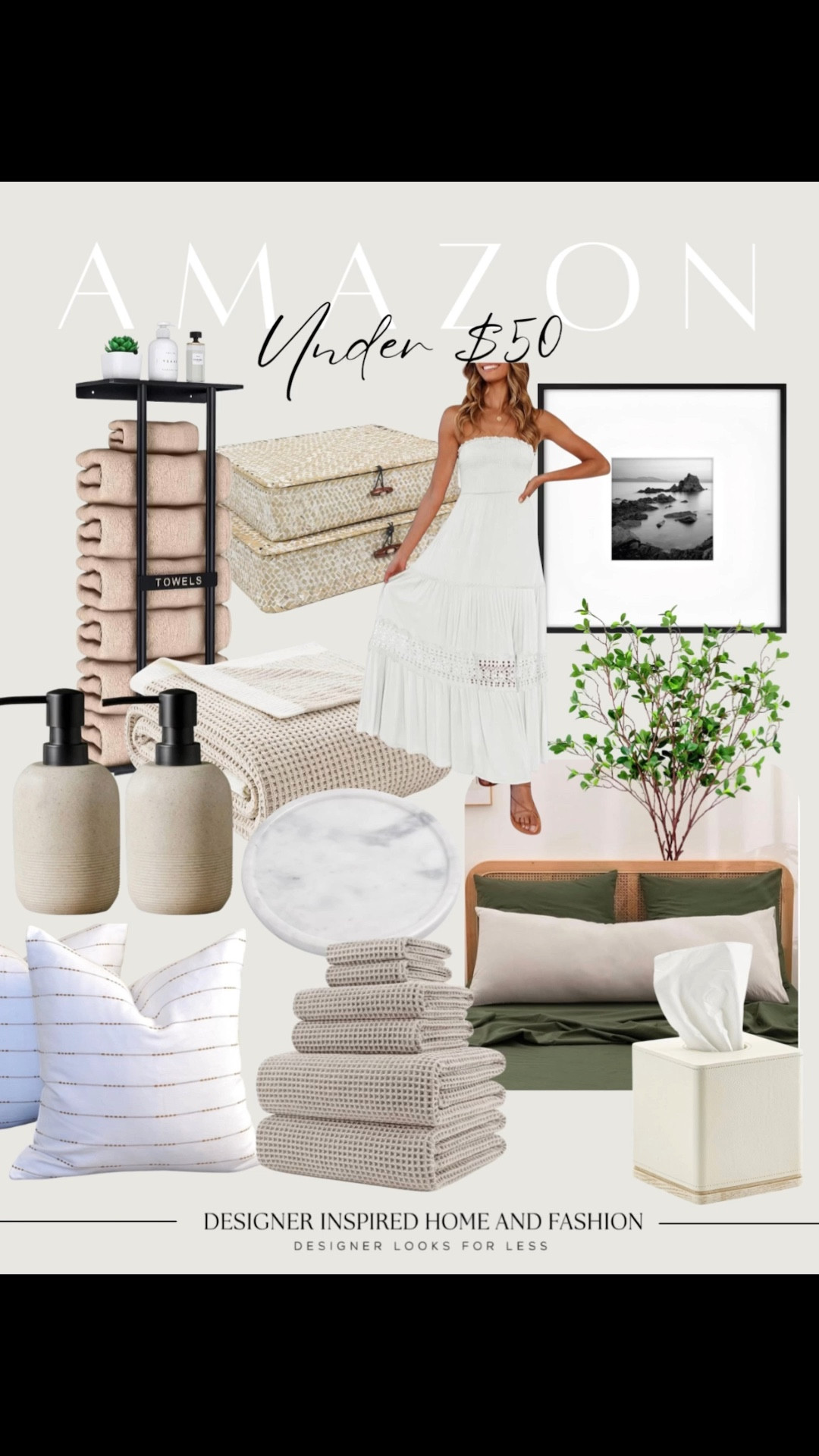 Amazon finds under $50

#LTKHome #LTKSaleAlert #LTKOver40