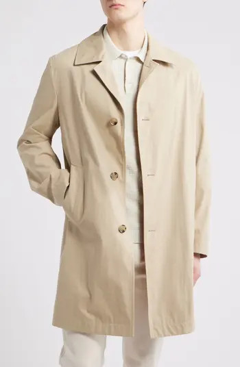 BOSS Clark Cotton Blend Coat | Nordstrom | Nordstrom