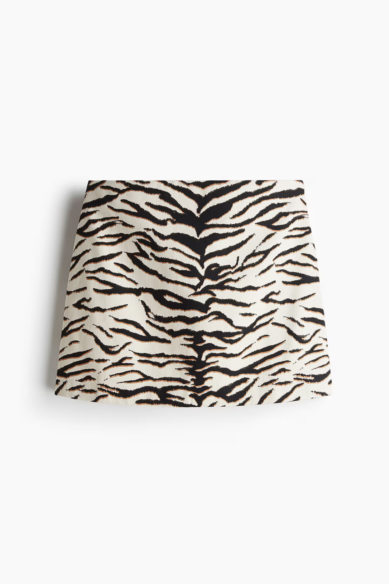 Twill Mini Skirt | H&M (US + CA)