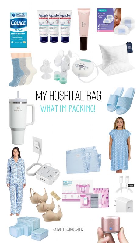 Hospital bag 
What I’m packing 
Mom to be
Hospital essentials 
Postpartum 

#LTKkids #LTKbaby #LTKU