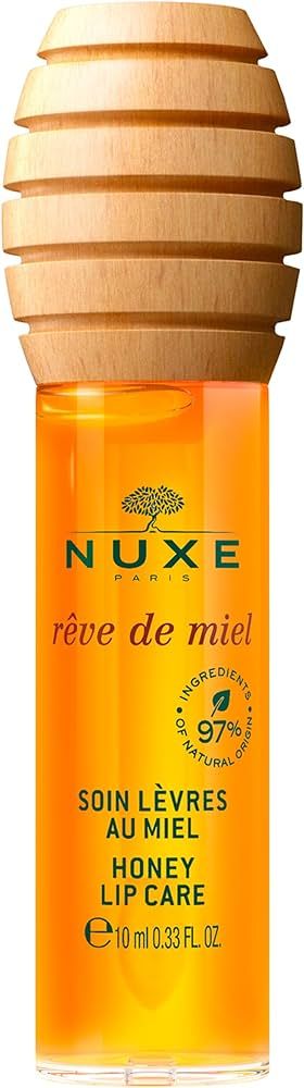 NUXE Rêve de Miel Honey Lip Oil - Ultra Shiny Finish | 100% Natural Organic Moisturizing Gloss W... | Amazon (US)