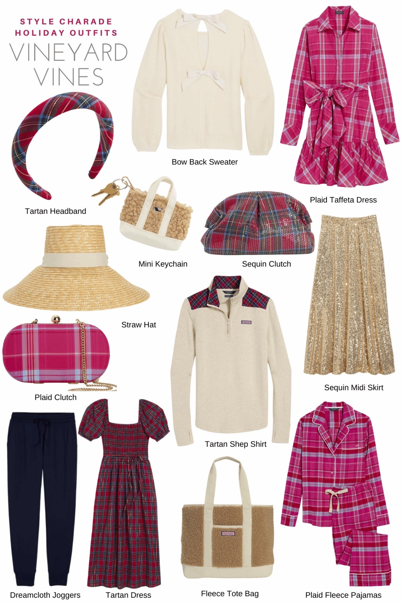 Love these holiday outfits and holiday gift ideas! Plaids, tartans, and sequins, oh my. Best of all, everything is priced to sell! 

#LTKGiftGuide #LTKHoliday #LTKCyberWeek