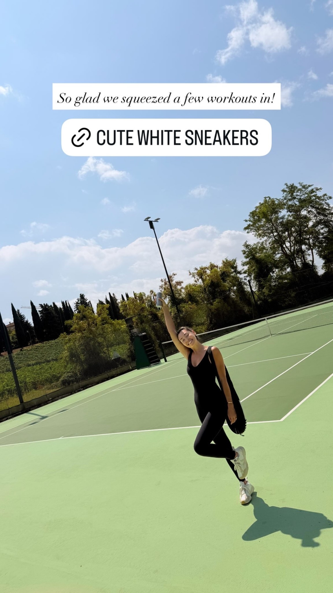 Sneakers linked on my stories!

Activewear, onesie, workout.

#LTKootd #LTKfitnessgoals #LTKActive