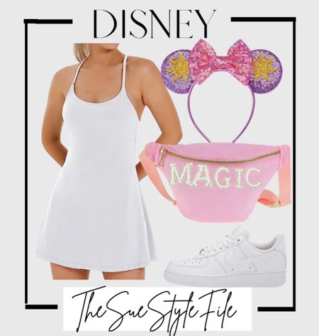 Disney outfit. Vacation outfit. Dress. Resort wear. Spring fashion. Belt bag. Athleisure. 

Follow my shop @thesuestylefile on the @shop.LTK app to shop this post and get my exclusive app-only content!

#liketkit #LTKsalealert #LTKmidsize
@shop.ltk
https://liketk.it/4wvMr

#LTKmidsize #LTKsalealert
