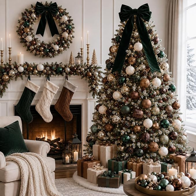 RUN because these Christmas finds are giving expensive holiday decor without the crazy price tag 🎁✨ I found the prettiest trees, ornaments, lights, and cozy accents on Amazon and now I’m ready to decorate everything. Definitely shopping early before the popular pieces start disappearing. 🎄
#AmazonChristmasDecor #ChristmasFinds #HolidayDecorIdeas #ChristmasTree #ChristmasOrnaments #CozyHolidayDecor #AmazonFinds #ChristmasHome #FestiveDecor #ChristmasShopping 

 #LTKSeasonal #LTKHome #LTKSaleAlert