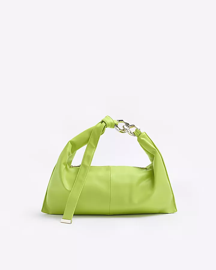 Lime green clutch hot sale bag river island