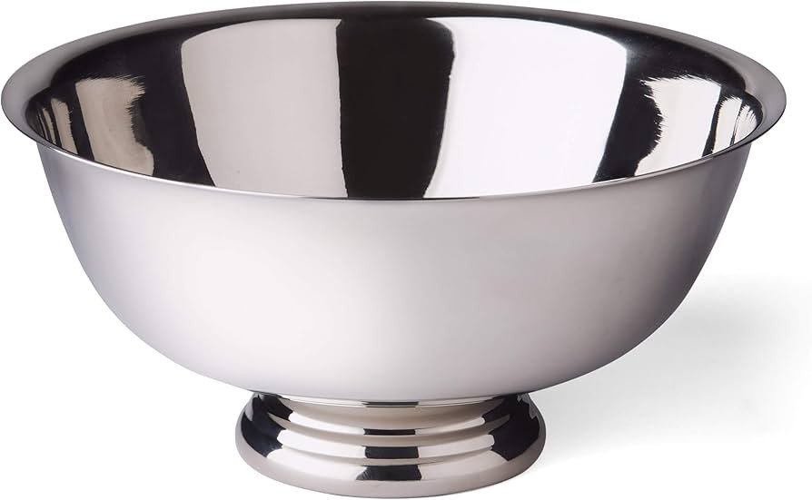 Elegance Stainless Steel Revere Bowl, 7", Silver | Amazon (US)