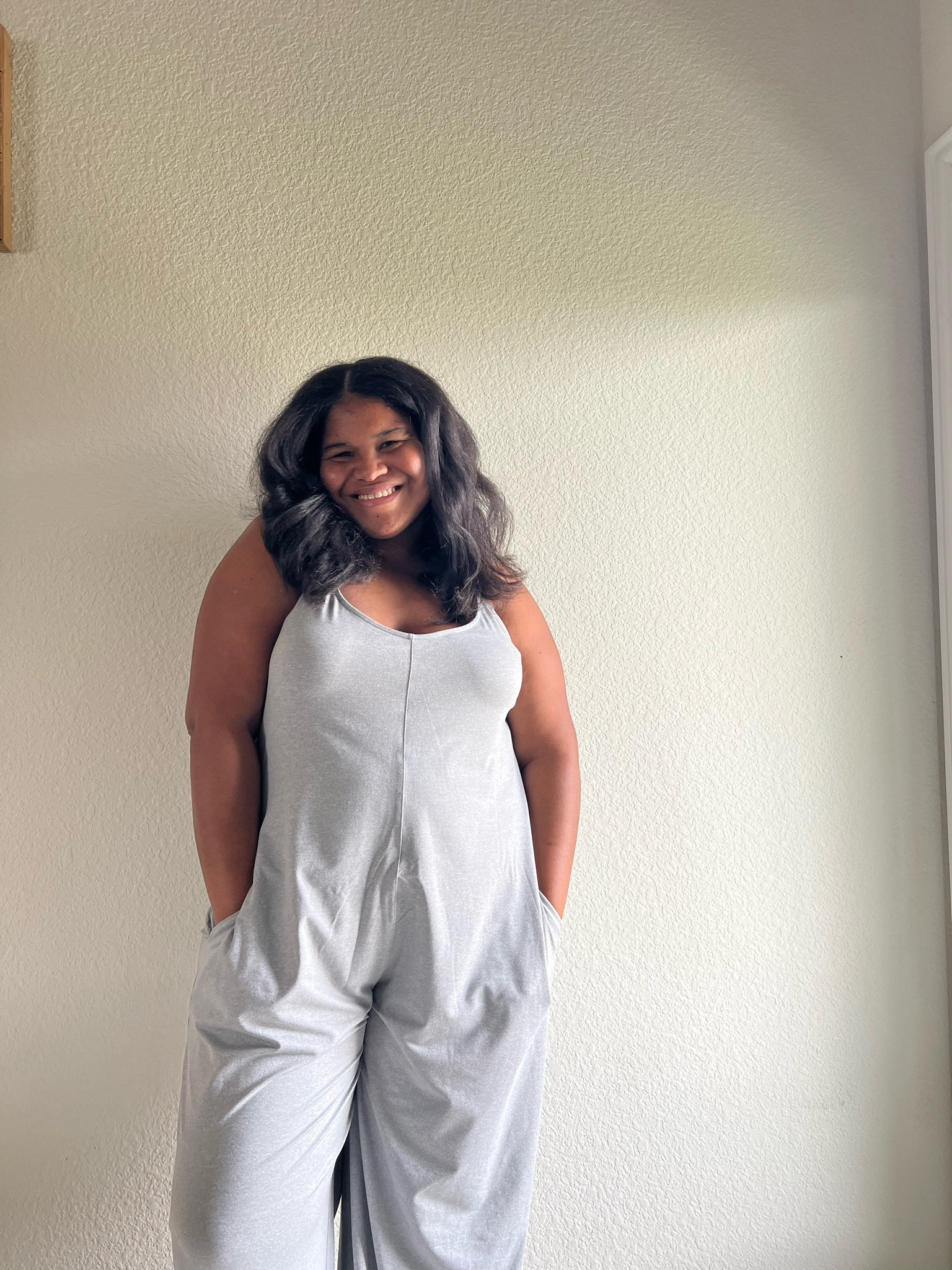 Fabletics is giving us elevated everyday wear with this Cloud Jersey Wide Leg Onesie #fableticspartner

This outfit is a must-have and you can get up to 50% off when you become a @fabletics VIP member.

#LTKplussize #LTKstyletip #LTKsalealert