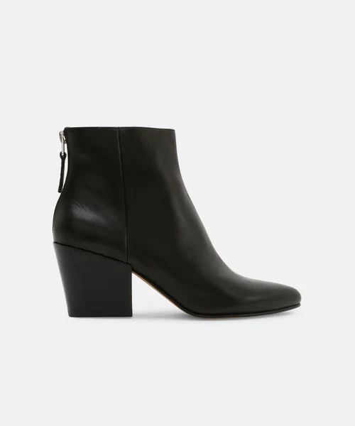 COLTYN BOOTIES IN BLACK | DolceVita.com