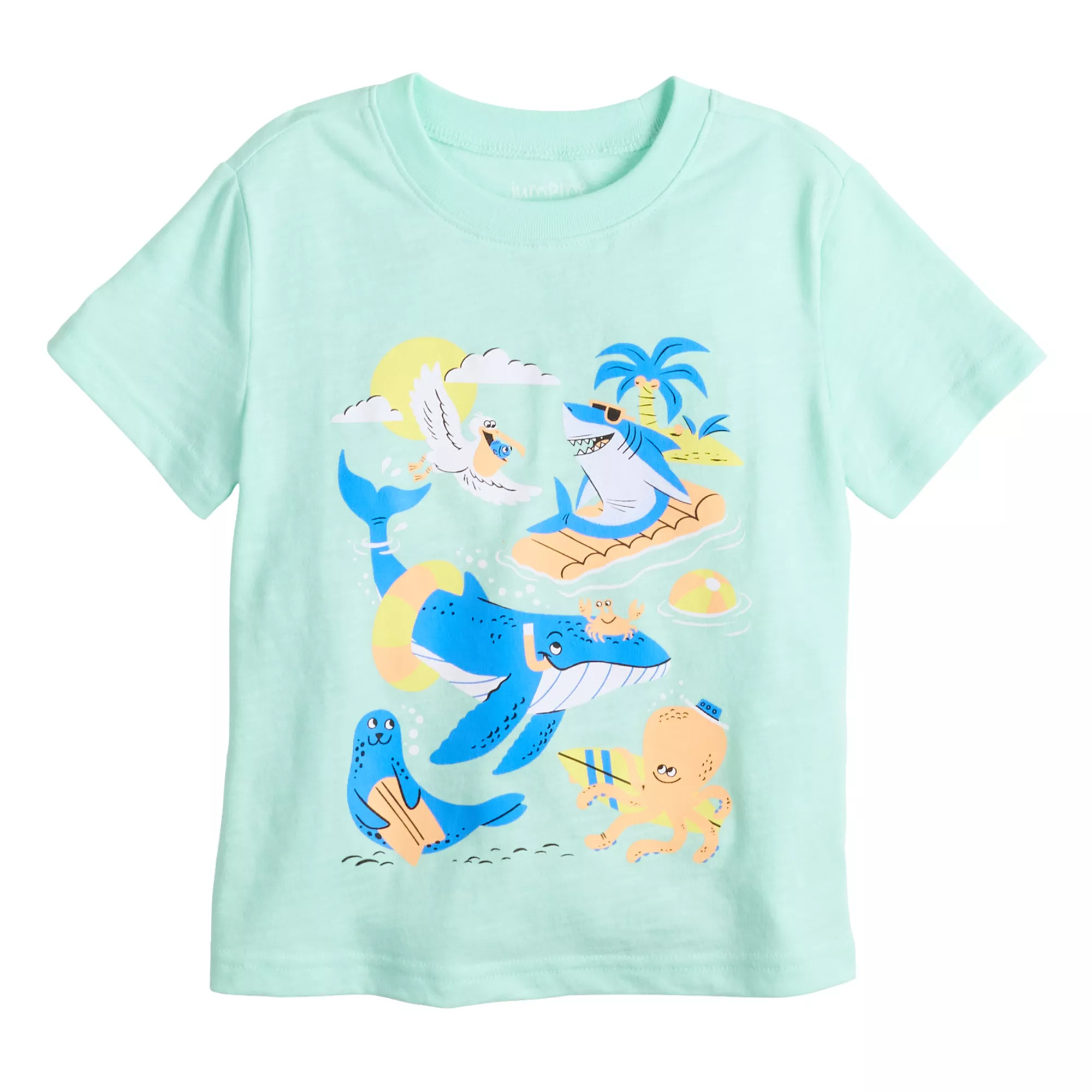 Baby & Toddler Boy Jumping Beans® Short Sleeve Graphic Tee | Kohl's