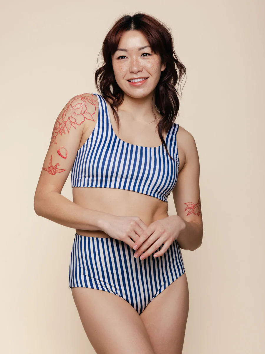 Scoop Top in Amalfi | Kitty & Vibe