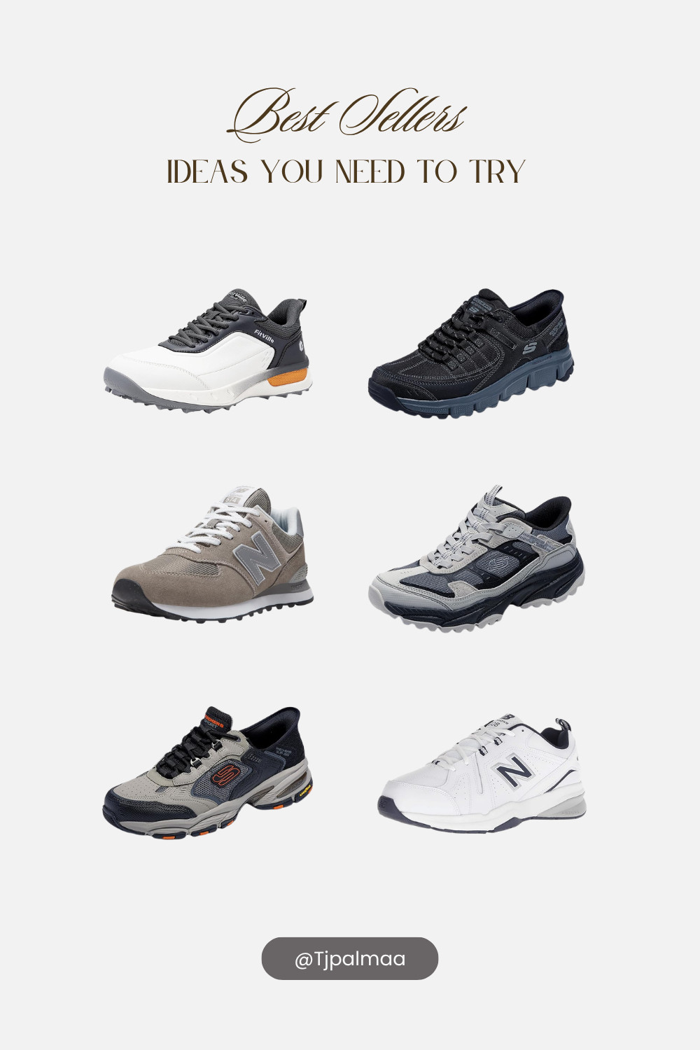 The sneakers everyone keeps coming back for. 👟 From everyday wear to all-day comfort, these are my best-selling picks. 

#SneakerStyle #SneakerFinds #BestSellers #MensShoes #EverydayStyle 

 #LTKootd #LTKTravel #LTKMens