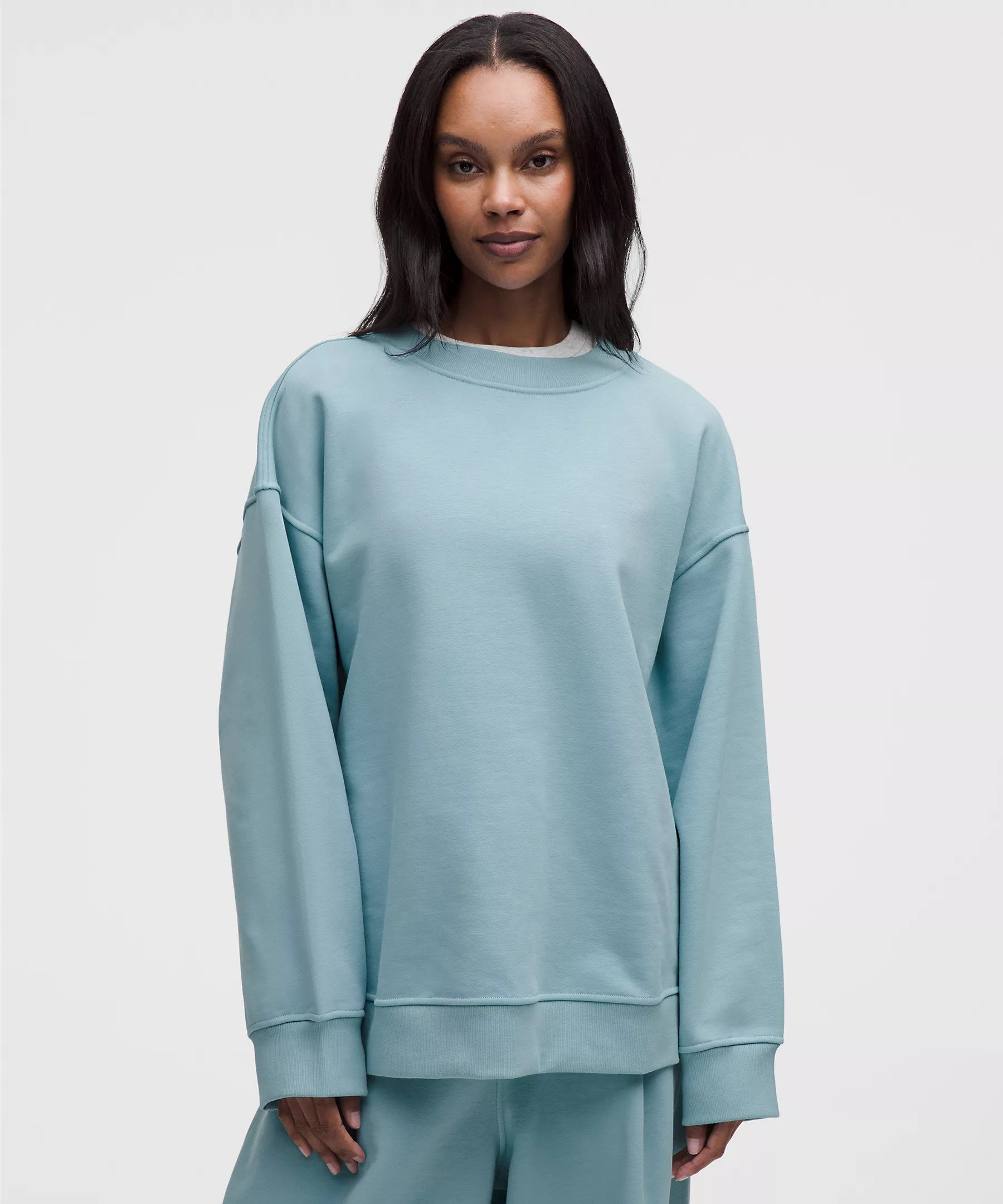 French Terry Oversized Crew | lululemon (CA)