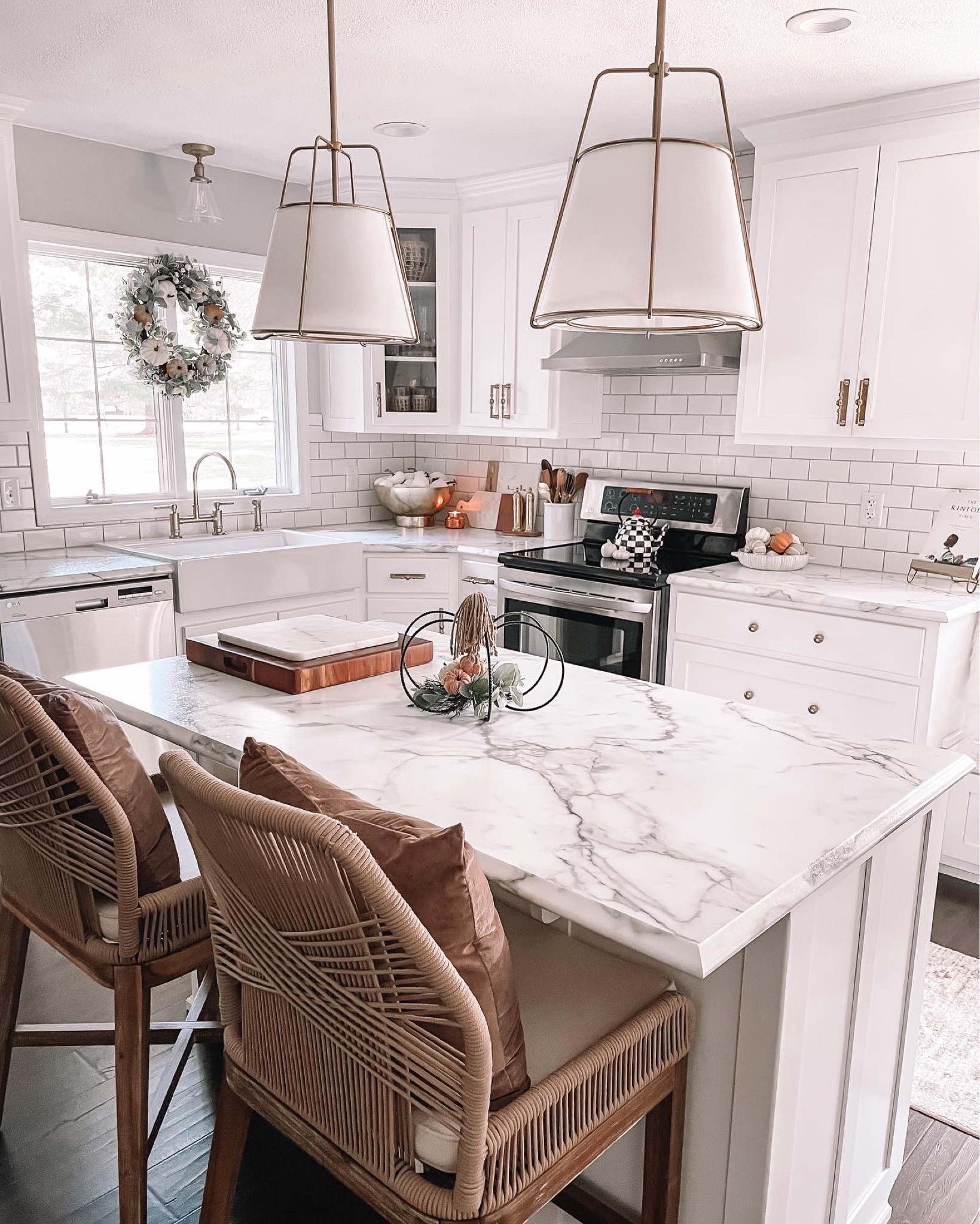 Let the fall countdown begin… two days!! #sponsored Who are we kidding. It’s been fall in our house since August 1st! 🤗🍂 I found some amazing fall decor from @belk this year for our kitchen! They have a wide variety of items to fit anyones fall decor style. I’m sharing a closer look at some of the pieces I used to style this space in my stories! #BelkFallHome #FallHome #FallAtBelk #GotItAtBelk

#LTKhome #LTKSeasonal