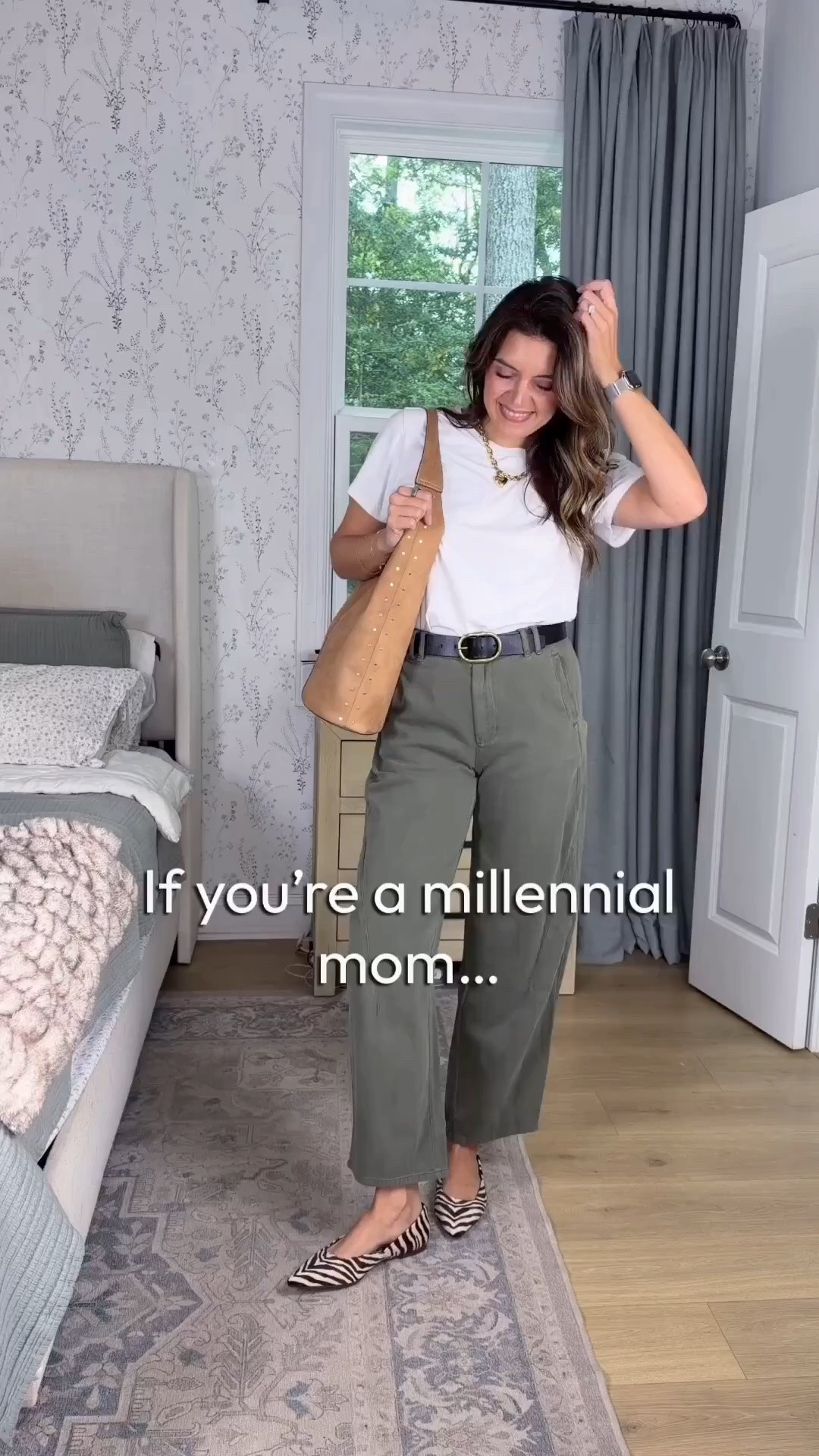 Millennial moms unite!! Cool, casual mom outfits for fall. I’m 5’7” and wearing a size 27/4 or small.

#LTKOver40 #LTKTall #LTKSaleAlert
