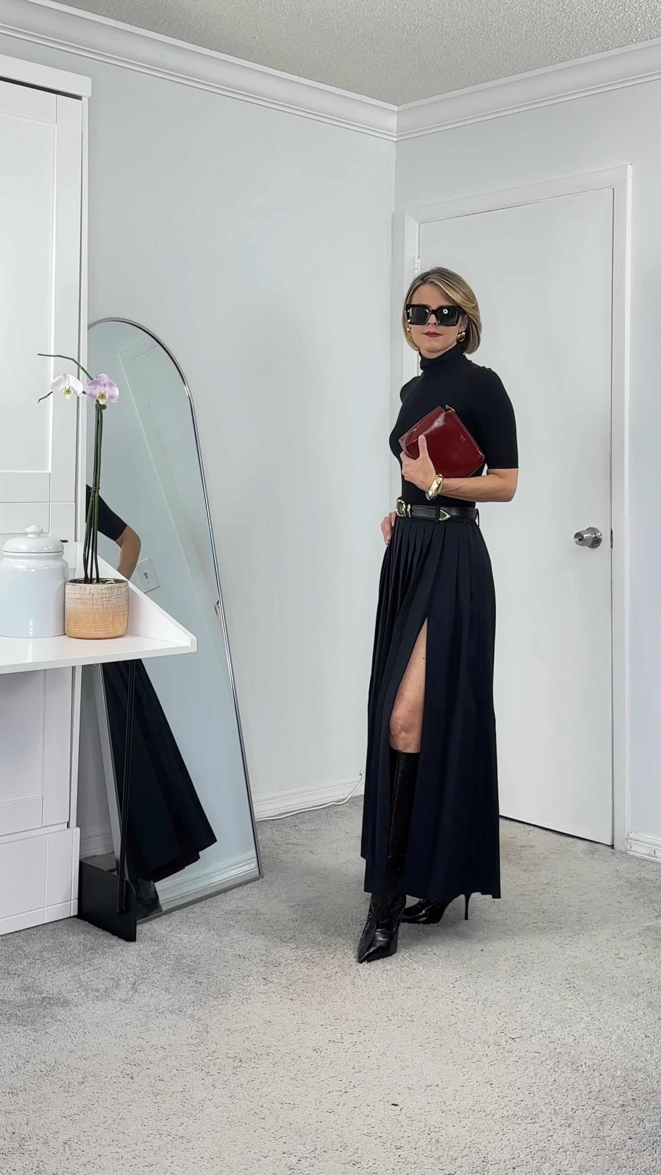 All true to size

#LTKSeasonal #LTKVideo #LTKOver40