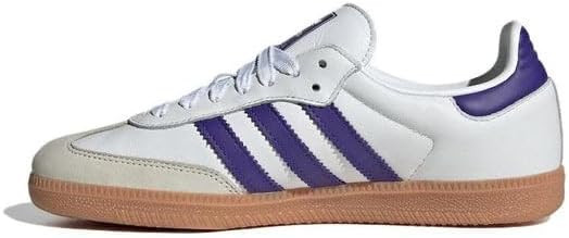 adidas Samba OG Womens White Energy Ink Gum Size | Amazon (US)