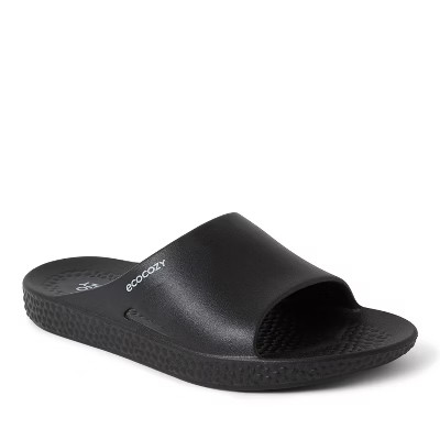 Dearfoams EcoCozy Women's Sustainable Comfort Slide Sandal | Target