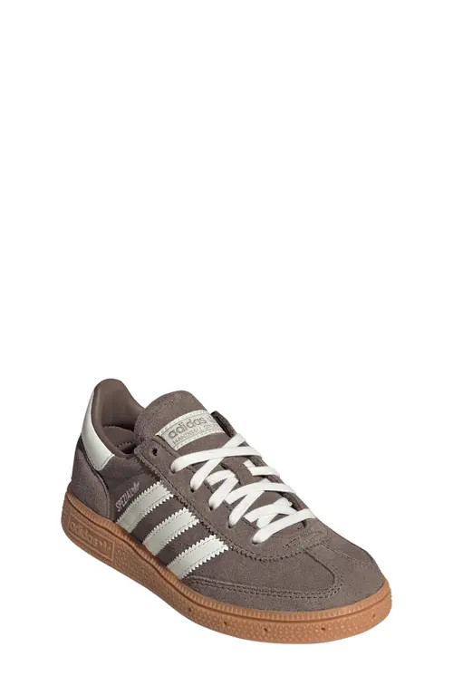 adidas Kids' Handball Spezial Sneaker in Earstr/owh at Nordstrom, Size 11.5 | Nordstrom