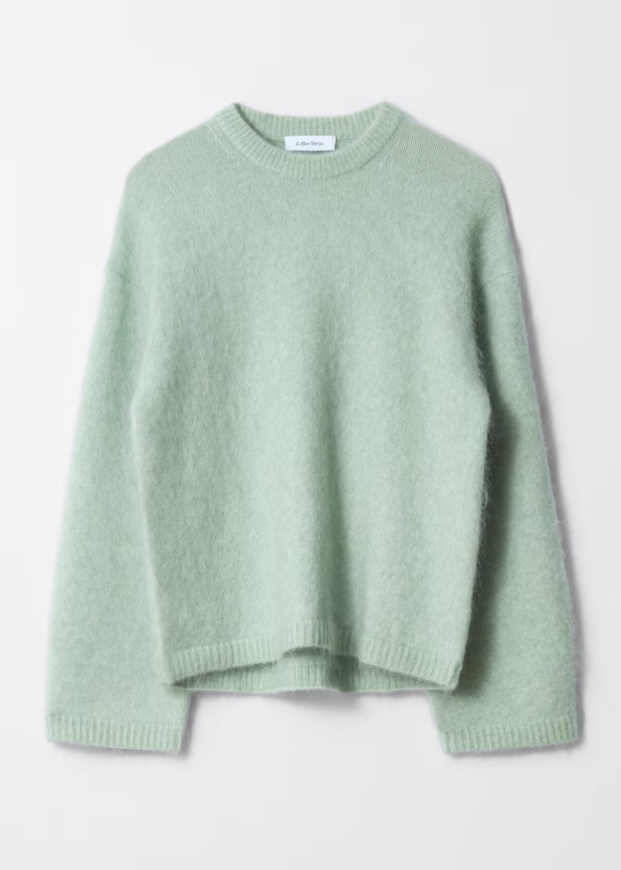 Mohair-Blend Jumper | & Other Stories - US