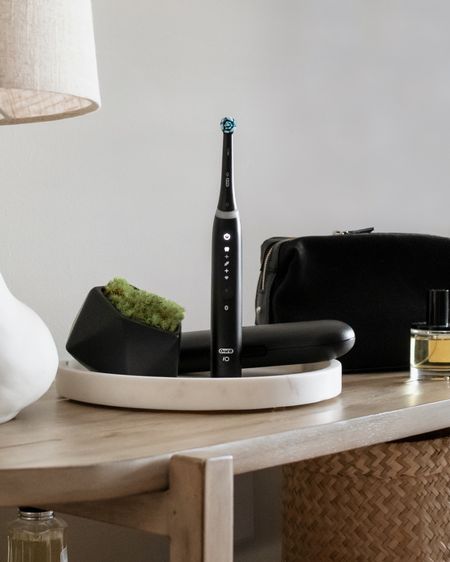 This is hands down the most intuitive toothbrush I have ever owned. WOW! 🦷💎
It’s like having a professional clean at home every day. The @OralB iO5 has five different smart modes and built in AI and bluetooth so it can connect with the Oral B app and coach you on your brushing. It knows exactly what part of your mouth you’re brushing and if you’re applying too much pressure! 🤯
It’s pretty impressive for such a tiny gadget. Definitely worth checking out and overhauling your brushing game. I picked mine up at @Target.
 
#OralBWOW #TargetStyle #Target #Ad