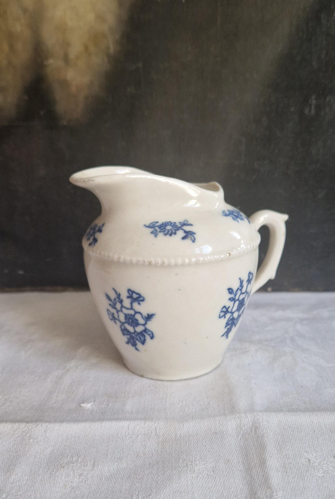 Antique Milk Jug Saint Uze Shabby Vintage From France Rare - Etsy | Etsy (US)