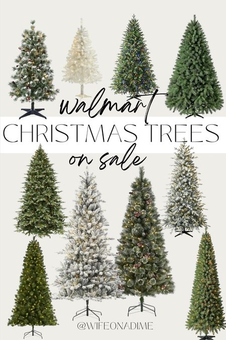 Christmas trees on sale! Get 25%+ off linked Christmas trees from Walmart! There are trees on all sizes, flocked or not flocked, pre-lit or do you own lights, there’s something for everyone! I’ve linked some of my favorite picks! 

Walmart finds, Walmart sale, Walmart holiday, Walmart Christmas, holiday decor, Christmas decor, holiday shopping, Christmas tree lights, Christmas tree ornaments 

#LTKunder50 #LTKunder100

#LTKsalealert #LTKSeasonal #LTKHoliday