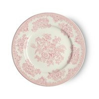 Pink Asiatic Pheasants Plate 22cm/8.75 | Denby (US & CA)