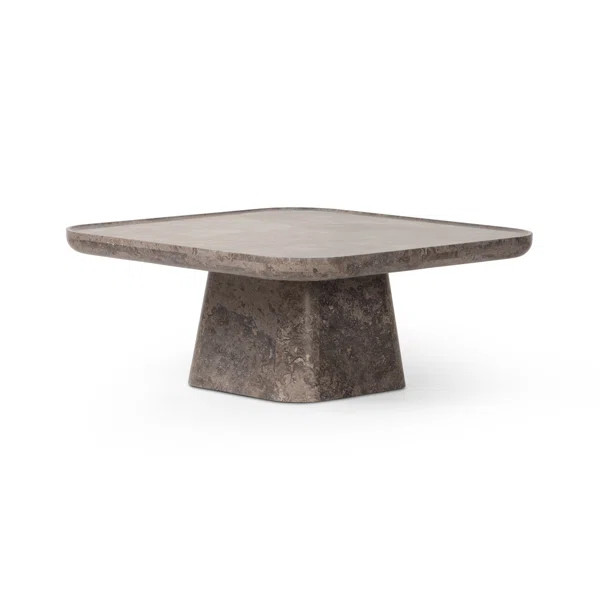 Zane Marble Top Single Coffee Table | Wayfair North America