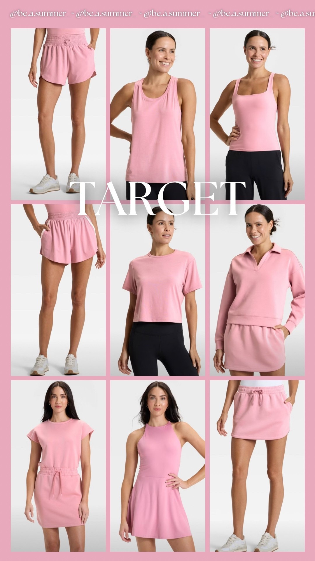 All in Motion Mauve is perfect for HOC Summers! ☀️