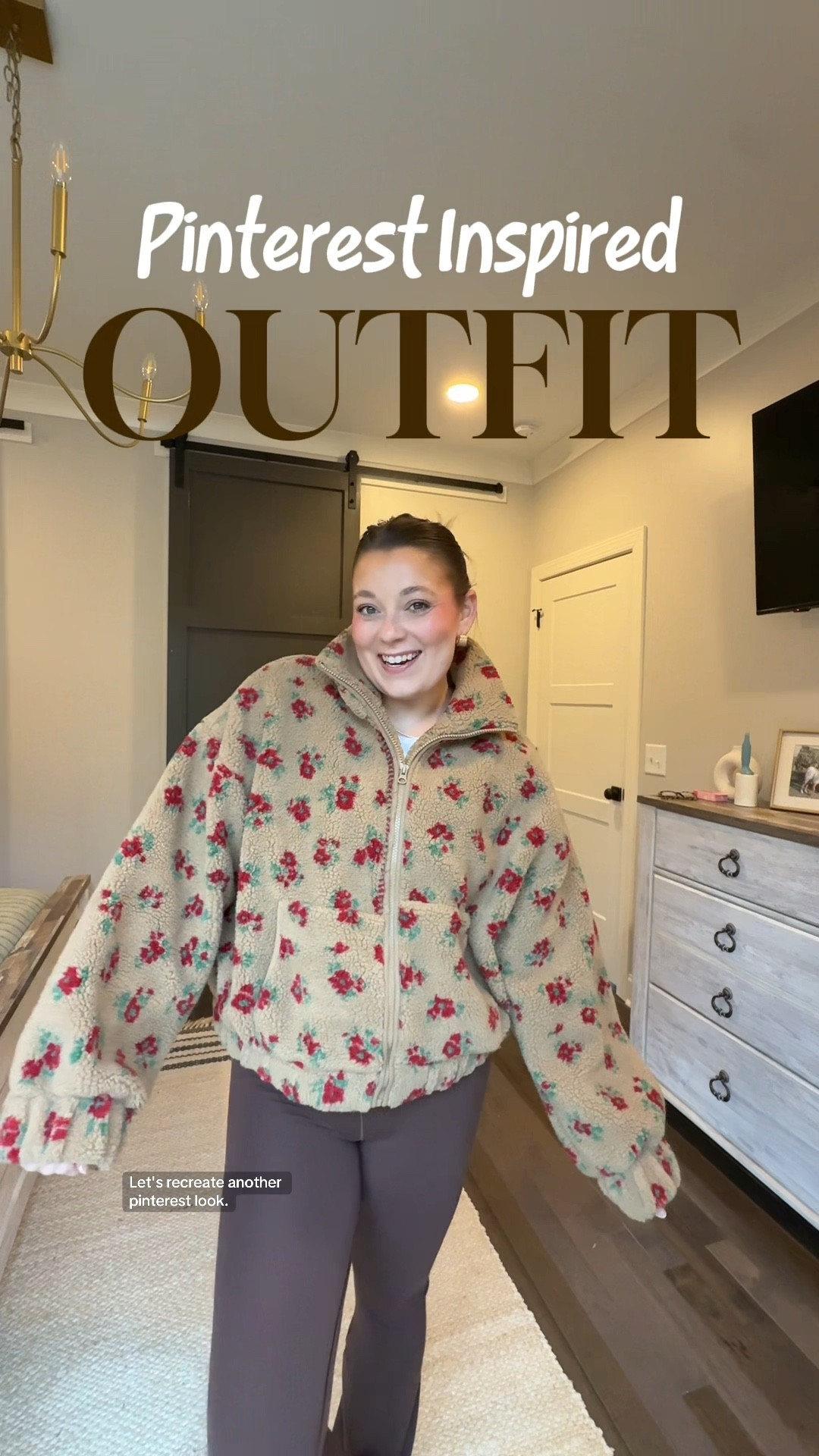 Another Pinterest recreation 🤎 love the casual vibes with the denim layering! 

#LTKMidsize #LTKootd