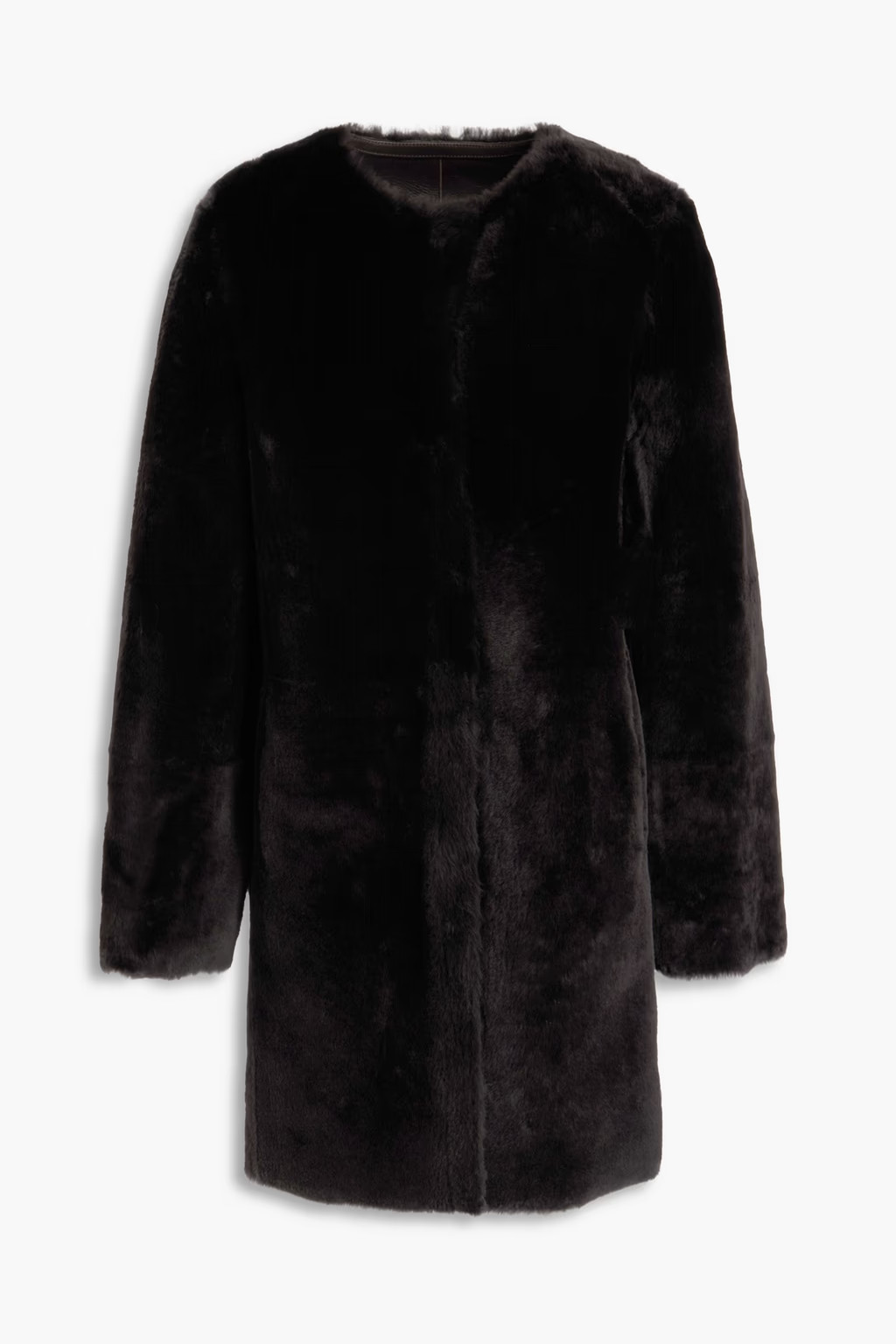 Shearling coat | The Outnet (US and CA)