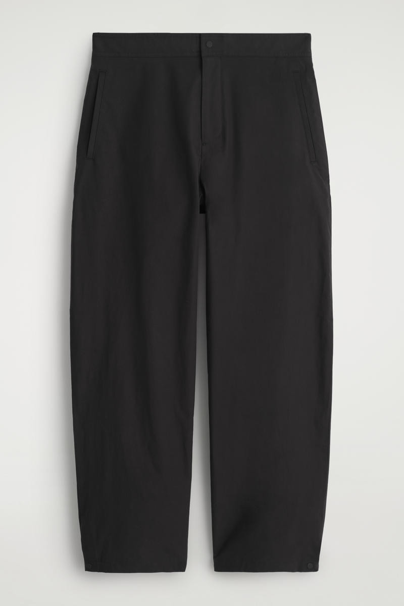 Cotton Barrel-Leg Pants | COS (US)