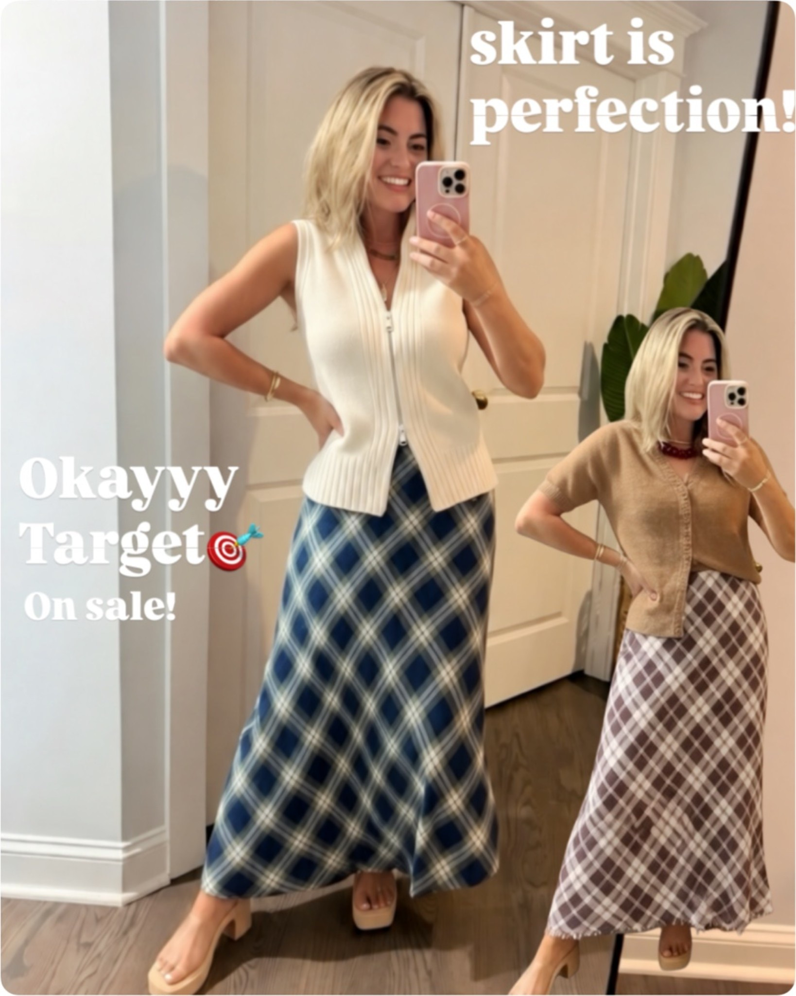 TARGET🎯 Deals you’ll Love!👌 $12 two piece sets, $10 home buys, $12 shoes and so many more buys that will blow your mind!✨


✨SIZING✨Everything is petite friendly I’m 5’2” 125lbs wearing small top/dress and small/4 bottoms 
.

 Target outfit, fall dress, boots, plaid dress, fall stems, fall leaves, magnolia, Target home, target sale, Walmart jeans, fall clothes, found it on Amazon, spring dress, Tuckernuck, fall shoes, target shoes, Walmart shoes, sandals, shoes, SPANX, Walmart finds, Walmart set, 2 piece set, Walmart sale, Skincare, anti aging skin care, pdrn, red light therapy,  jeans,, 

Follow my LTK @nikkiferrara on the @shop.LTK app to view this post and get my exclusive app-only content!

#LTKSaleAlert #LTKPetite #LTKHome