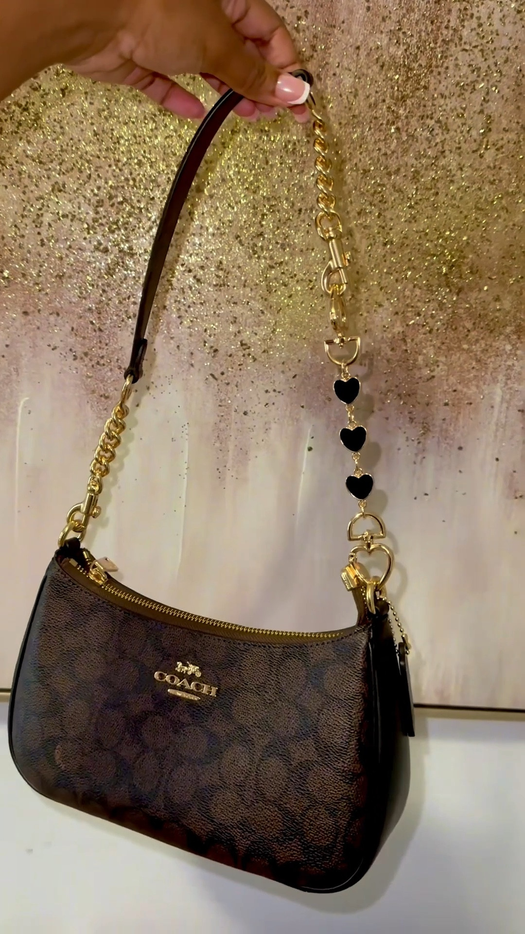 Obsessed with these purse extender chains ✨ The perfect way to upgrade any handbag, crossbody, or shoulder bag. Love the gold chain, pearl, moon, and heart details, such an easy accessory to make your bag look luxe.

#ltkaccessories #ltkstyle #ltkfinds #ltkunder50 #purseaccessories #handbagaccessories #bagextender #pursechain #goldpurse #crossbodybag #shoulderbag #fashionaccessories #affordablestyle #everydaystyle #bagupgrade

#LTKFindsUnder50