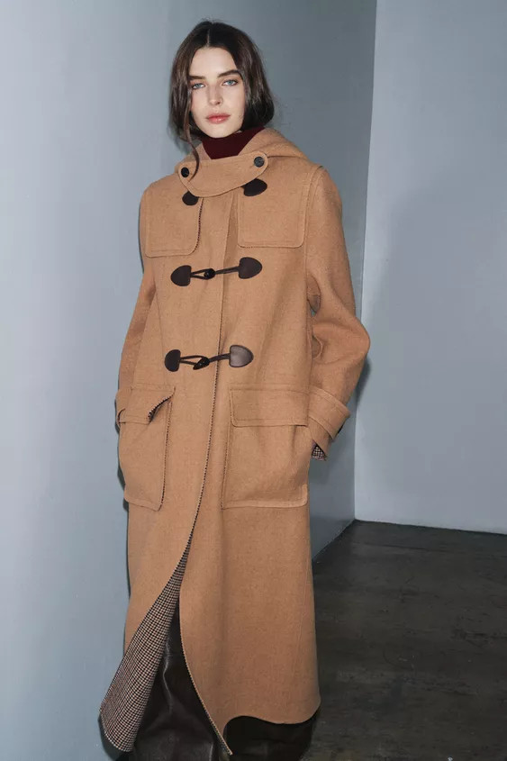 LIMITED EDITION WOOL BLEND COAT | Zara US