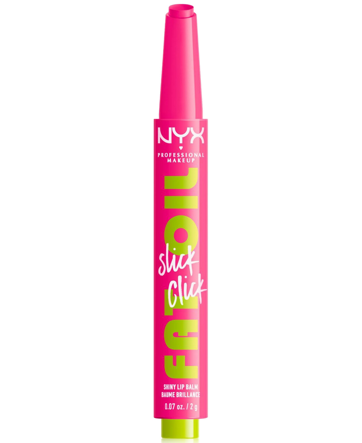 Nyx Professional Makeup Fat Oil Slick Click - Thriving (flamingo pink) | Macy's