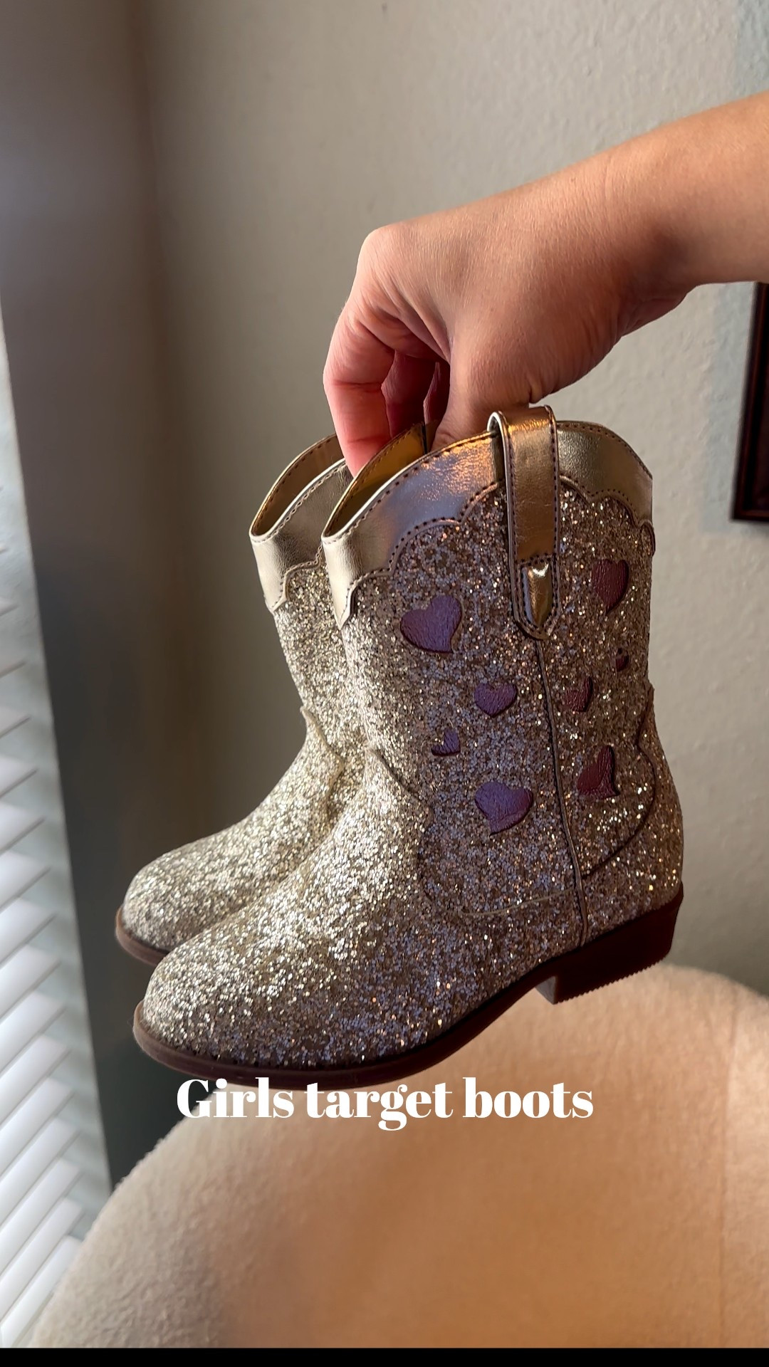 Little girl cowgirl boots. Toddler girl boots from target. Sequin boots for girls. 

#LTKBaby #LTKShoeCrush #LTKKids