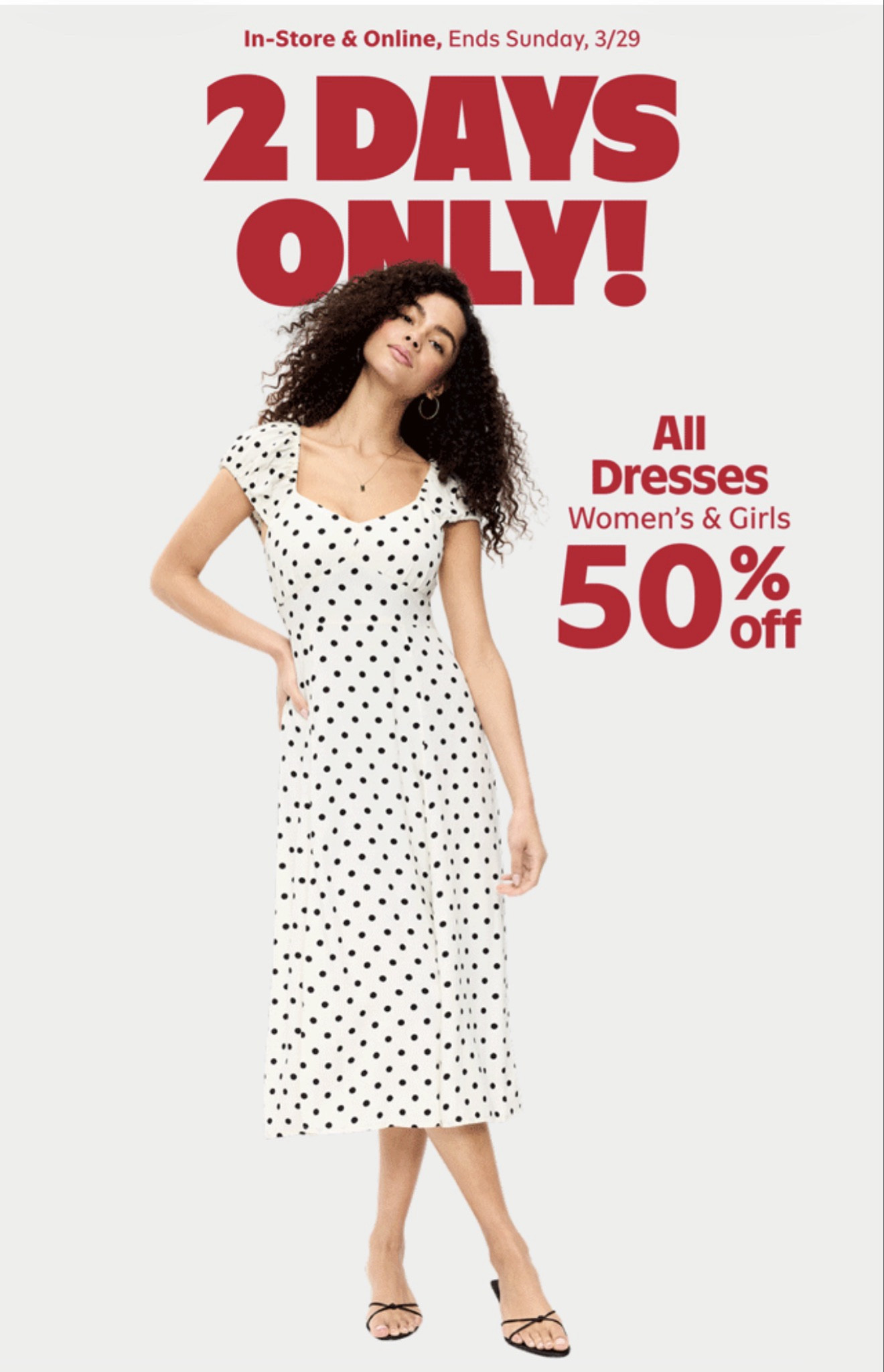 Old Navy 50% off Dresses!! 

What a sale! I’m linking 3 spring dresses that are all under $25! Grab these now, they have so many cute dresses! 

#LTKSaleAlert #LTKOver40 #LTKMidsize
