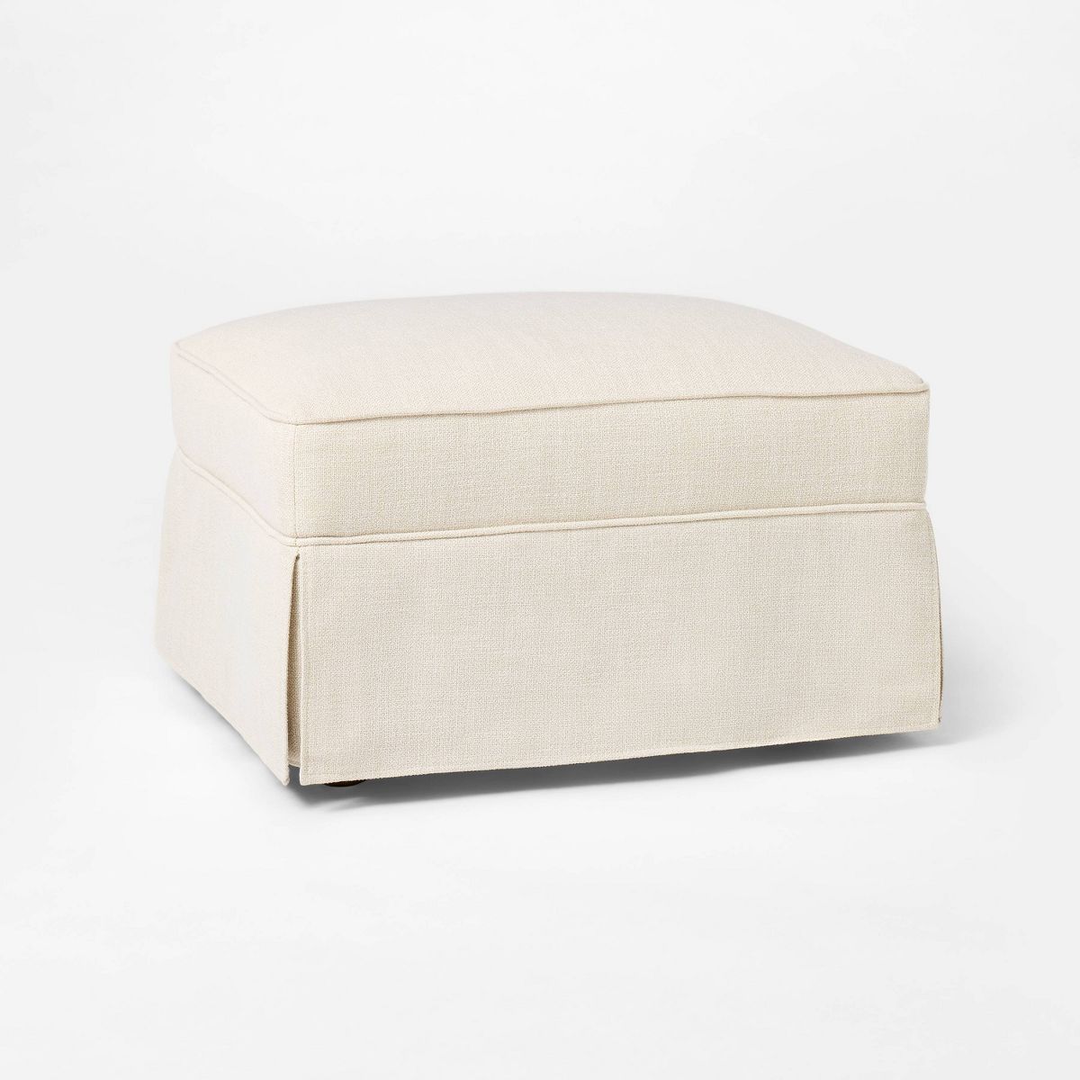 Vivian Park Slipcover Ottoman - Threshold™ designed with Studio McGee | Target