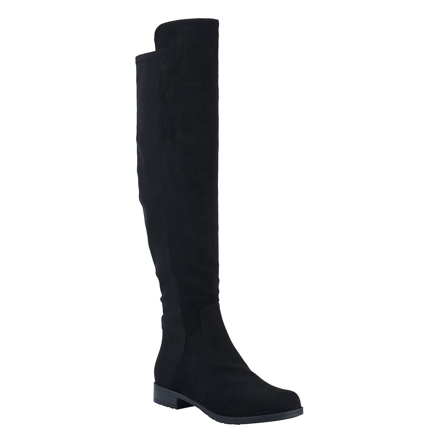 Unisa Womens Gillean Block Heel Over the Knee Boots | JCPenney