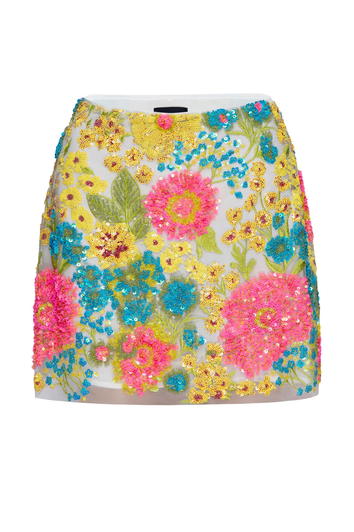 Ojai Flower Mini Skirt | Le Superbe