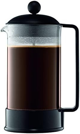 Bodum - 1548-01US Bodum Brazil French Press Coffee and Tea Maker, 34 Ounce, Black | Amazon (US)