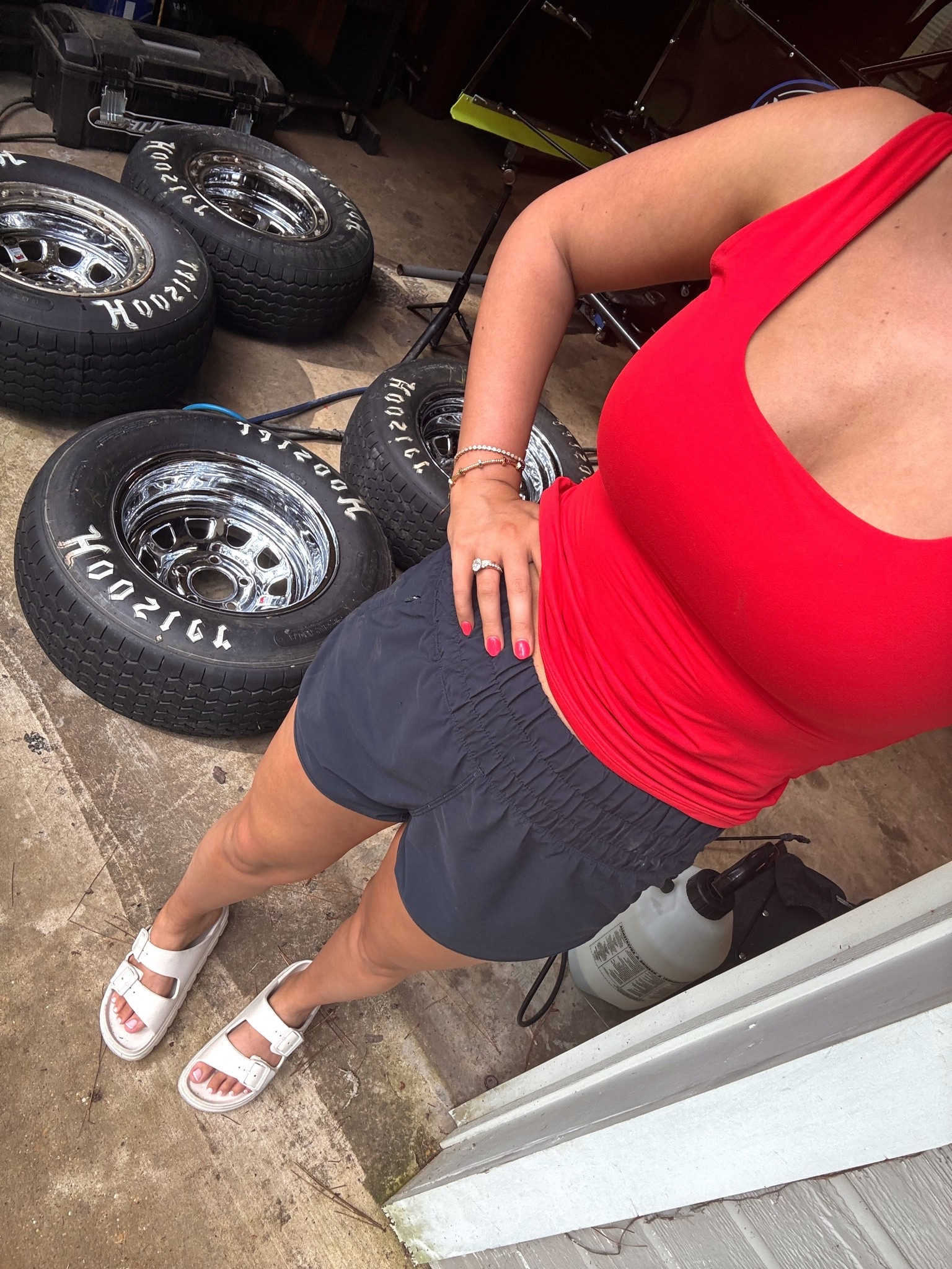 ootd in the shop😜