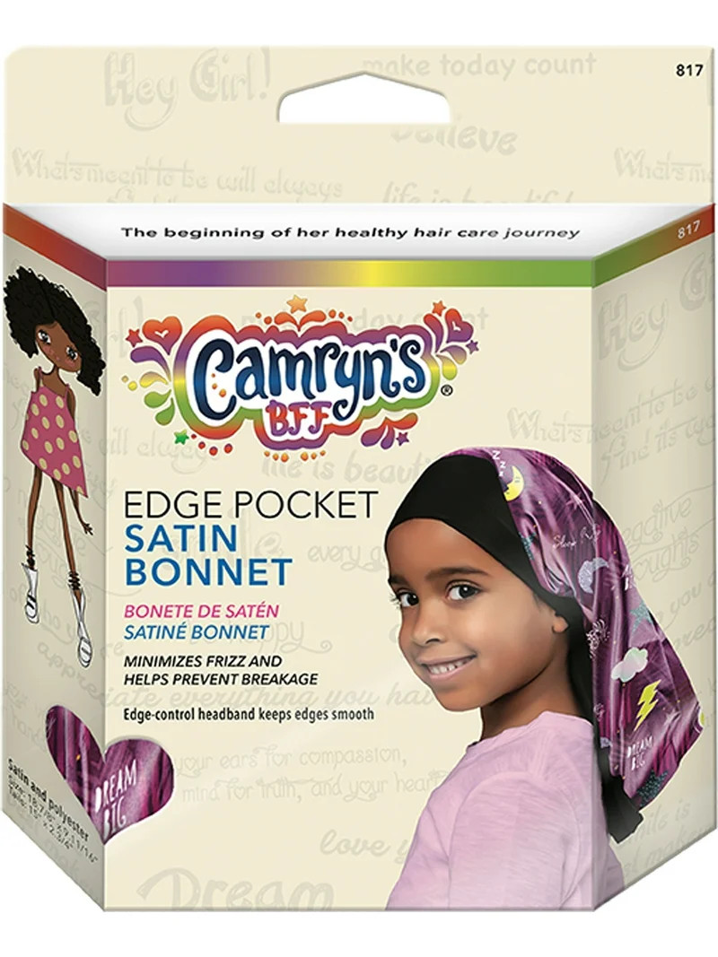 Camryn's BFF Satin Pocket Bonnet | Walmart (US)