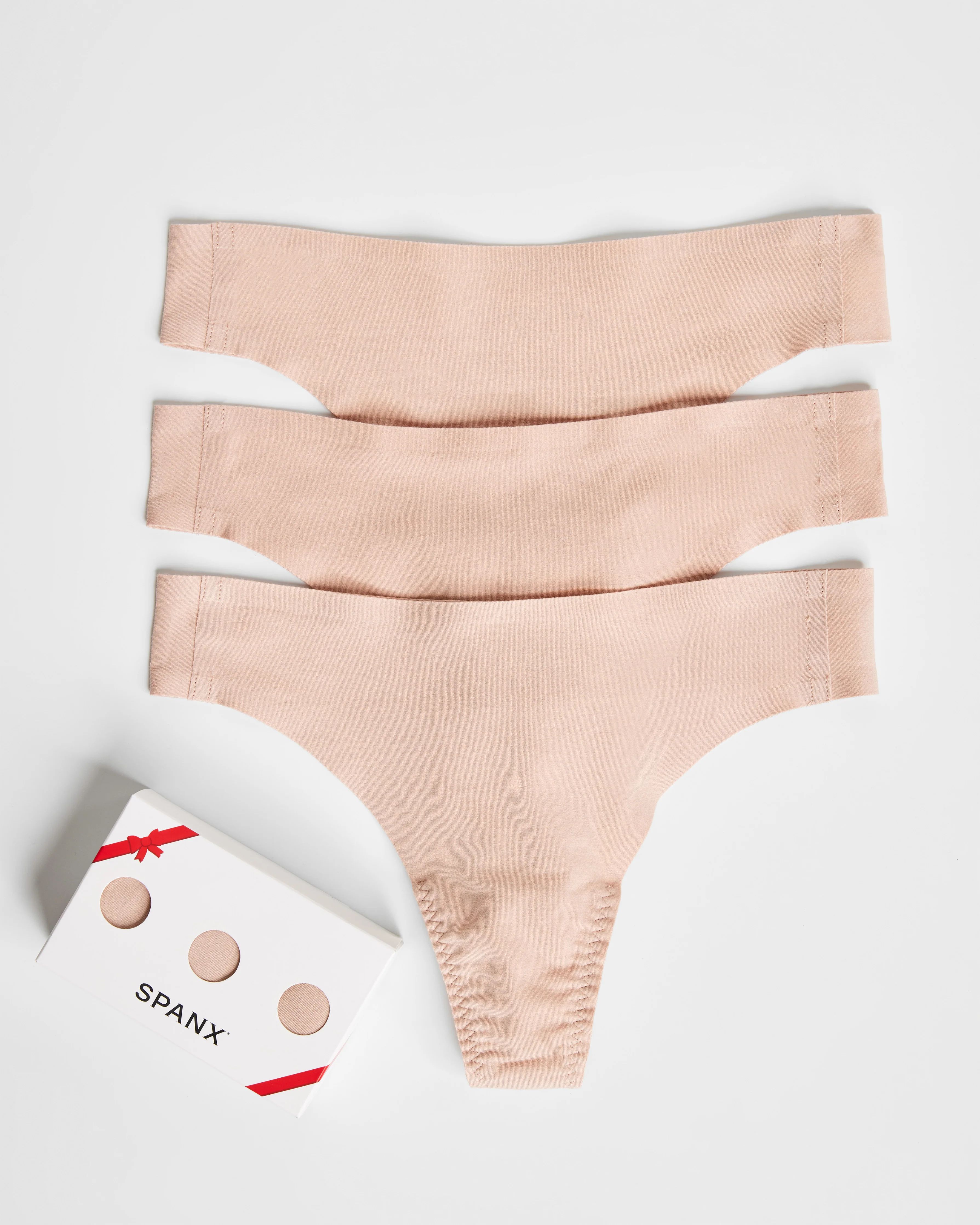 Fit-to-You Pima Cotton Thong 3-Pack | Spanx